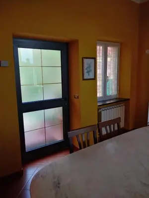 Letto o letti in una camera di Appartamento Oleandro
