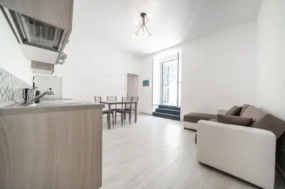 Cucina o angolo cottura di Gli appartamenti della Fra