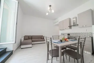 Cucina o angolo cottura di Gli appartamenti della Fra