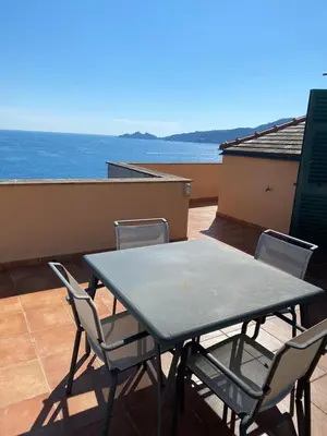 Paesaggio naturale nelle vicinanze della casa vacanze