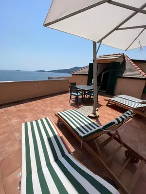 Vista generica sul mare o vista sul mare dall'interno della casa vacanze
