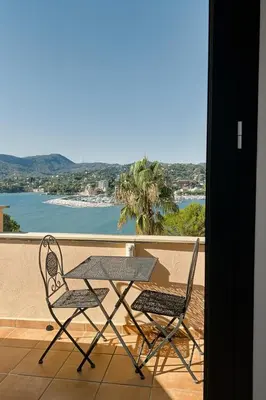 Paesaggio naturale nelle vicinanze della casa vacanze