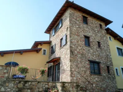 Edificio in cui si trova la casa vacanze