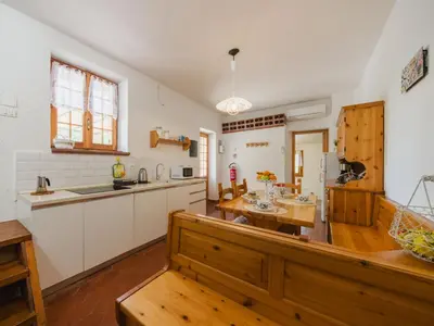 Cucina o angolo cottura di Holiday Home Casa Nueva by Interhome