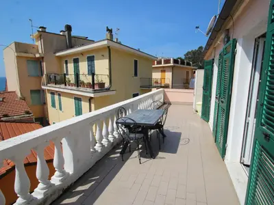 Balcone o terrazza di Apartment Casa Centrale by Interhome