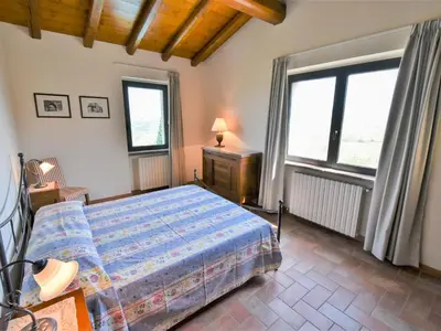 Letto o letti in una camera di Apartment La Corte Bricca - Bilo A by Interhome
