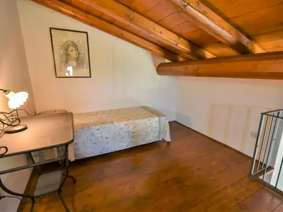 Letto o letti in una camera di Apartment La Corte Bricca - Bilo A by Interhome