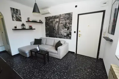 Area soggiorno di Casa Nanna