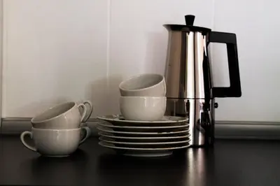 Set per la preparazione di tè e caffè presso Casa del Sole
