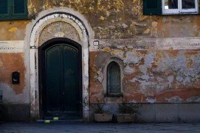 Planimetria di Casa del Sole