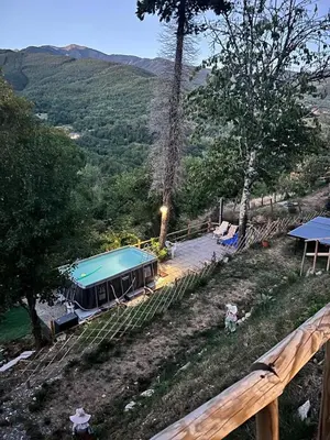 Paesaggio naturale nelle vicinanze della casa vacanze