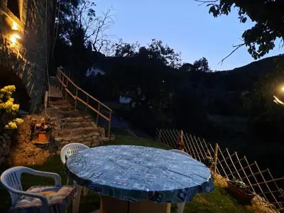 Paesaggio naturale nelle vicinanze della casa vacanze
