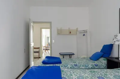 Letto o letti in una camera di JOIVY Spectacular Sea View Apt for 5 with Terrace