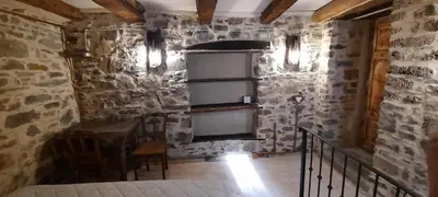 Letto o letti in una camera di la corte dei cerri