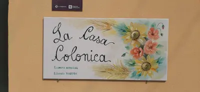 Planimetria di B&b La Casa Colonica