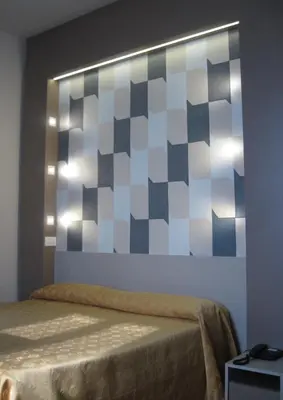 Letto o letti in una camera di Hotel Giglio