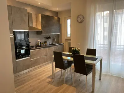 Cucina o angolo cottura di Residenza Bonomi 23