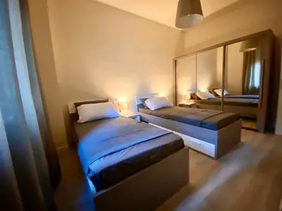 Letto o letti in una camera di Residenza Bonomi 23