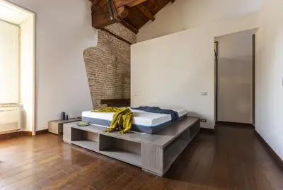 Letto o letti in una camera di Suite 96 - Smart Holiday