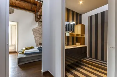 Letto o letti in una camera di Suite 96 - Smart Holiday