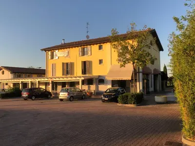 Edificio in cui si trova l'hotel