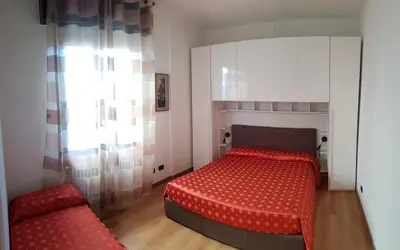 Letto o letti in una camera di Adri apartment