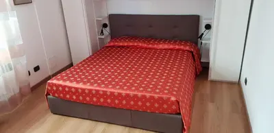 Letto o letti in una camera di Adri apartment
