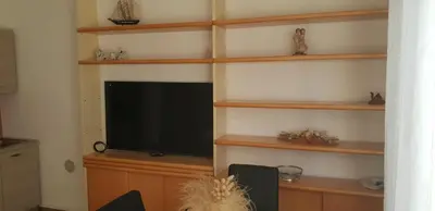 TV o dispositivi per l'intrattenimento presso Adri apartment
