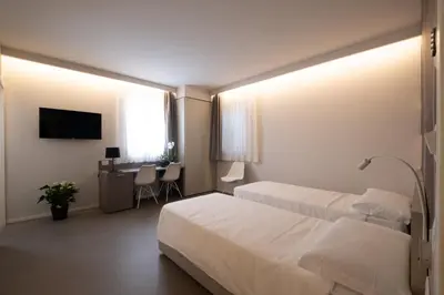 TV o dispositivi per l'intrattenimento presso Zeta T Rooms