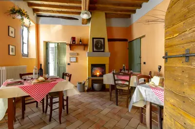 Planimetria di Le Ferrerie agriturismo fattoria Marchesini