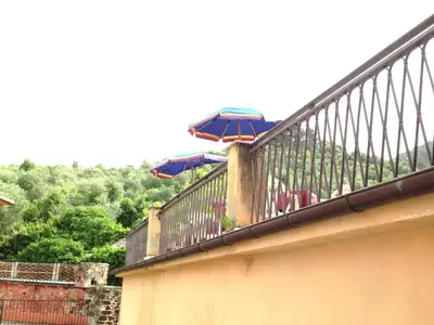Balcone o terrazza di Ospitalia del Mare Hostel