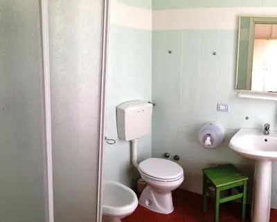 Bagno di Ospitalia del Mare Hostel