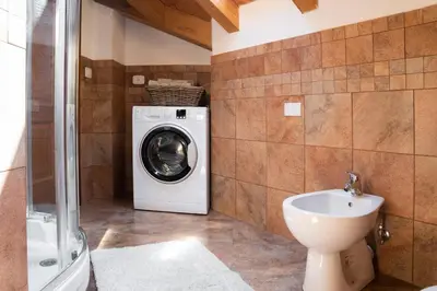 Bagno di Mansarda Villa Adele