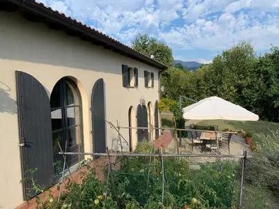Giardino di CASA DELLA LUCE private pool