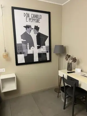 Planimetria di La Casa all'ombra della Chiesa