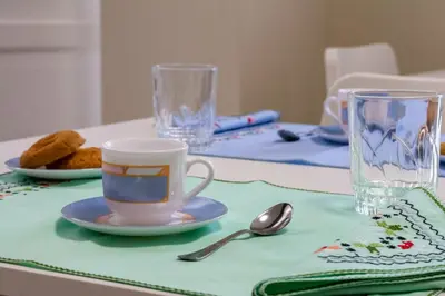 Cibo presso il bed & breakfast o nelle vicinanze
