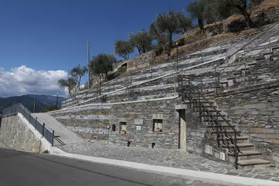 Paesaggio naturale nelle vicinanze dell'affittacamere