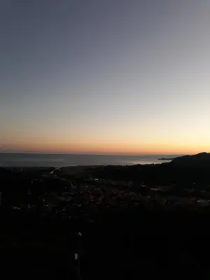 Paesaggio naturale nelle vicinanze dell'affittacamere