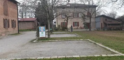Edificio in cui si trova l'agriturismo