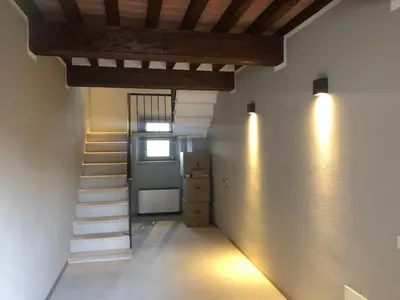 Planimetria di Villa Cantoni Marca