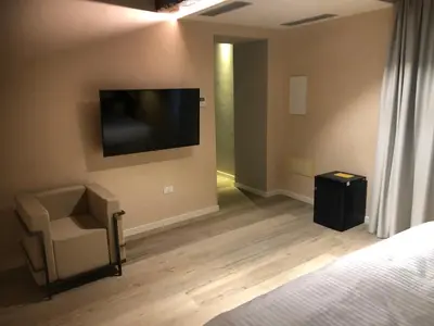 TV o dispositivi per l'intrattenimento presso Villa Cantoni Marca