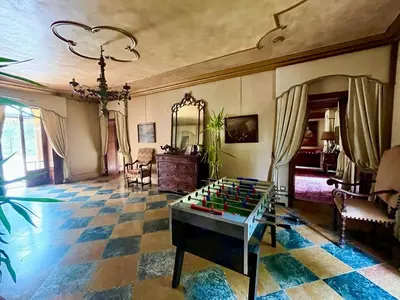 Planimetria di Villa Dom