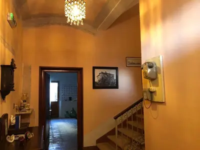 TV o dispositivi per l'intrattenimento presso Portale dei Soli - Room & Breakfast