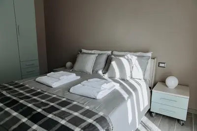 Letto o letti in una camera di Altrentatre
