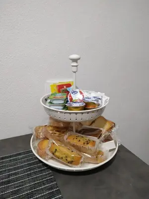 Cibo presso l'appartamento o nelle vicinanze