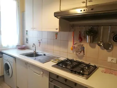 Cucina o angolo cottura di casa enrica