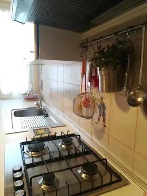 Cucina o angolo cottura di casa enrica