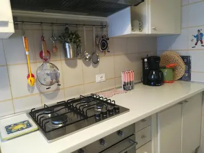 Cucina o angolo cottura di casa enrica