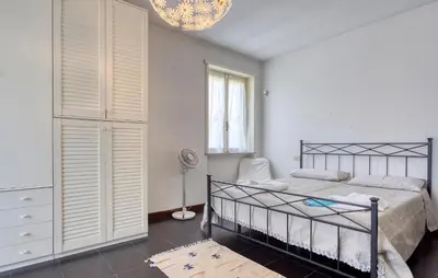 Letto o letti in una camera di Villa Maria