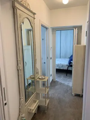 Letto o letti in una camera di PAVIA CENTRO